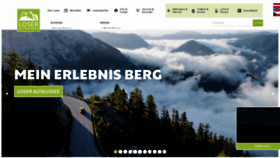 What Loser.at website looked like in 2021 (4 years ago)