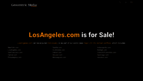 What Losangeles.com website looked like in 2021 (2 years ago)
