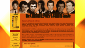What Lewiscollins.info website looked like in 2021 (2 years ago)