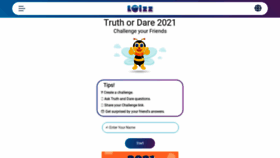What Lolzz.me website looked like in 2021 (2 years ago)