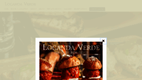 What Locandaverdenyc.com website looked like in 2021 (2 years ago)