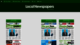 What Localnewspaper.co.nz website looked like in 2021 (2 years ago)