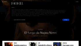 What Lofficiel.es website looked like in 2021 (2 years ago)