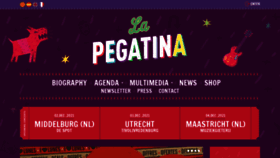 What Lapegatina.com website looked like in 2021 (2 years ago)