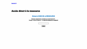 What Lienmini.fr website looked like in 2021 (2 years ago)