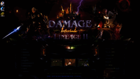 What L2damage.com website looked like in 2021 (2 years ago)