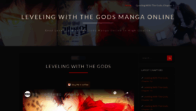 What Levelingwiththegods.com website looked like in 2021 (2 years ago)