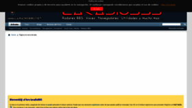 What Laradiobbs.net website looked like in 2021 (2 years ago)