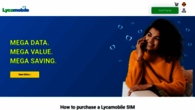 What Lycamobile.ug website looked like in 2021 (2 years ago)