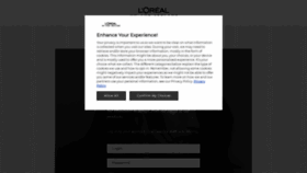 What Lorealstaffshop.co.uk website looked like in 2021 (2 years ago)