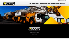 What Locar.com.br website looked like in 2021 (2 years ago)