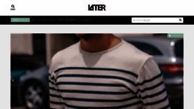 What Liter-mens.com website looked like in 2021 (2 years ago)