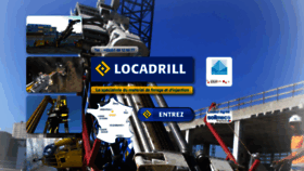 What Locadrill.fr website looked like in 2021 (2 years ago)