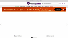 What Labelsbymail.com.au website looked like in 2021 (2 years ago)