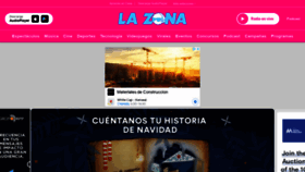What Lazona.com.pe website looked like in 2021 (2 years ago)