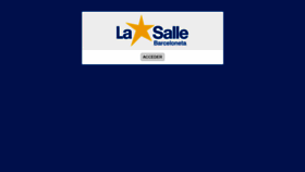 What Lasallebarceloneta.sallenet.org website looked like in 2021 (2 years ago)
