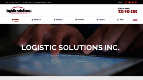 What Logistic-solutions.com website looked like in 2021 (2 years ago)
