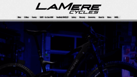 What Lamerecycles.com website looked like in 2021 (2 years ago)