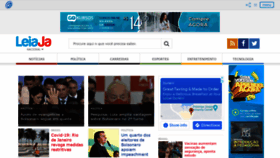 What Leiaja.com website looked like in 2021 (2 years ago)