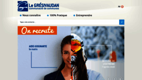 What Le-gresivaudan.fr website looked like in 2021 (2 years ago)
