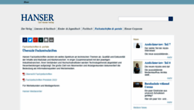 What Logistik-journal.de website looked like in 2021 (2 years ago)