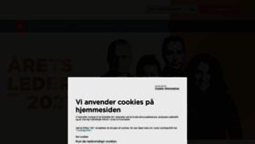 What Lederne.dk website looked like in 2021 (3 years ago)