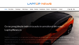 What Laptopnews.ro website looked like in 2021 (2 years ago)
