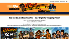 What Leo-und-die-abenteuermaschine.de website looked like in 2021 (2 years ago)