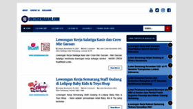 What Lokersemarang.com website looked like in 2021 (2 years ago)