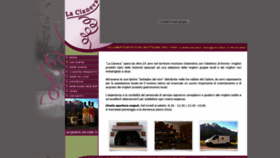What Lacianeva.com website looked like in 2021 (2 years ago)