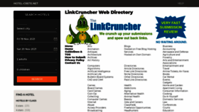 What Linkcruncher.com website looked like in 2021 (2 years ago)