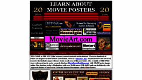 What Learnaboutmovieposters.com website looked like in 2021 (2 years ago)