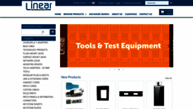 What Lineartechnologies.ca website looked like in 2021 (3 years ago)