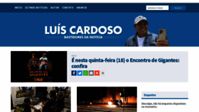 What Luiscardoso.com.br website looked like in 2021 (2 years ago)