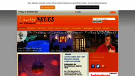 What Lauterneues.de website looked like in 2021 (2 years ago)