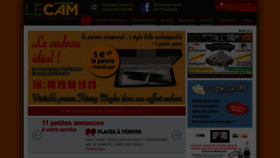 What Lecam-2000.com website looked like in 2021 (2 years ago)