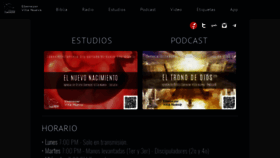 What Ladoctrina.org website looked like in 2021 (3 years ago)