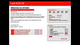 What Lan-berlin.de website looked like in 2021 (2 years ago)
