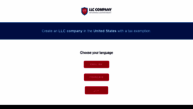 What Llccompany.us website looked like in 2021 (2 years ago)