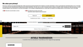 What Lz-trauer.de website looked like in 2021 (2 years ago)