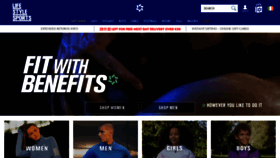 What Lifestylesports.ie website looked like in 2021 (2 years ago)