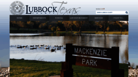 What Lubbockcounty.gov website looked like in 2021 (2 years ago)