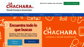 What Lachachara.com website looked like in 2021 (2 years ago)