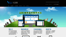 What Lewei50.com website looked like in 2021 (2 years ago)