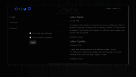 What Lyrania.co.uk website looked like in 2021 (2 years ago)