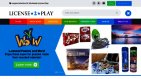 What License-2-play.com website looked like in 2021 (2 years ago)