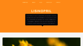 What Lisinopril5.com website looked like in 2021 (2 years ago)