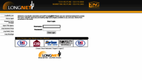 What Longnet.net website looked like in 2021 (2 years ago)