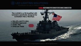 What Ledlightingsolutions.com website looked like in 2021 (2 years ago)
