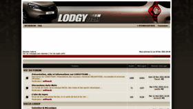 What Lodgyteam.com website looked like in 2021 (2 years ago)